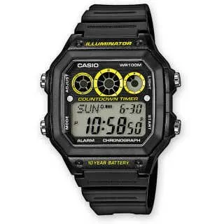 Montre a quartz ae-1300wh