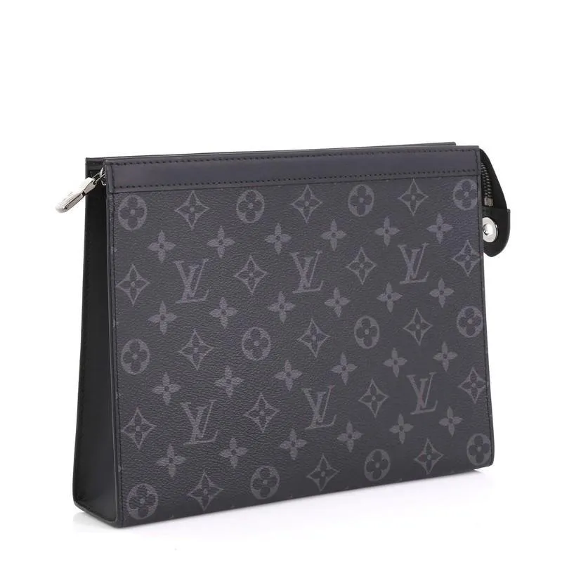 Maroquinerie pochette voyage mm monogram eclipse
