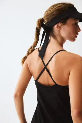 Robe de tennis SoftMove™ - Noir — photo 3