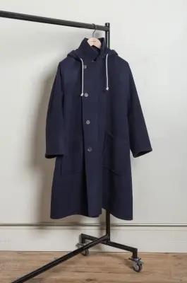 Sono – CHARLIE COAT 2042 – NAVY — photo 8