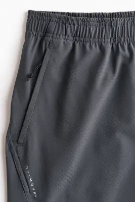 Short de sport DryMove™ - Gris plomb — photo 4