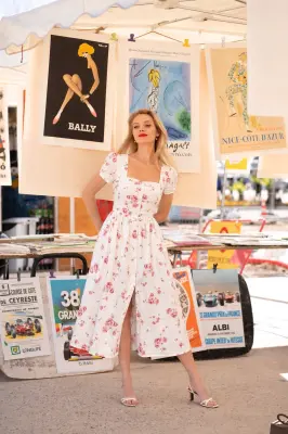 Estelle Button Down Dress — photo 2