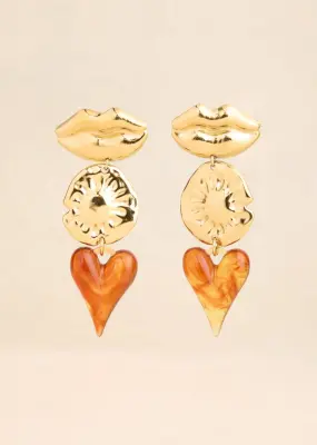 Boucles d'oreilles Lips — photo 2