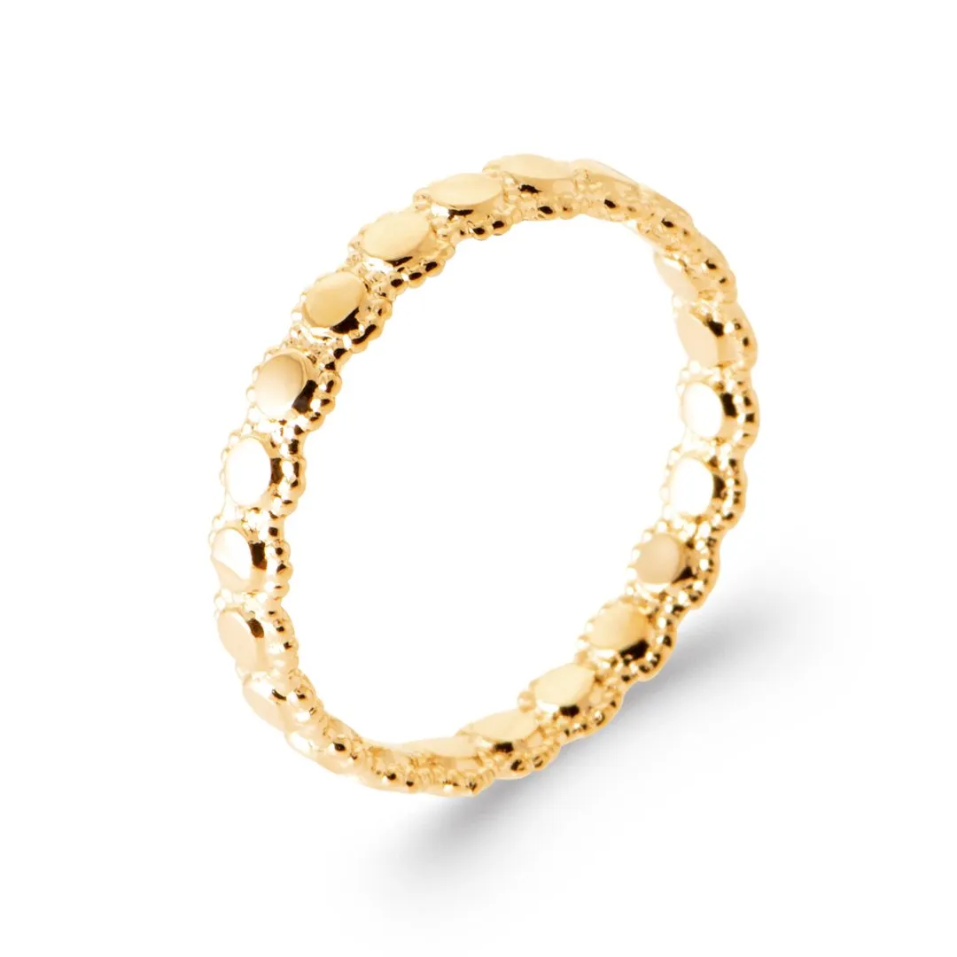 Bague pl-or 750 3mic 20001600