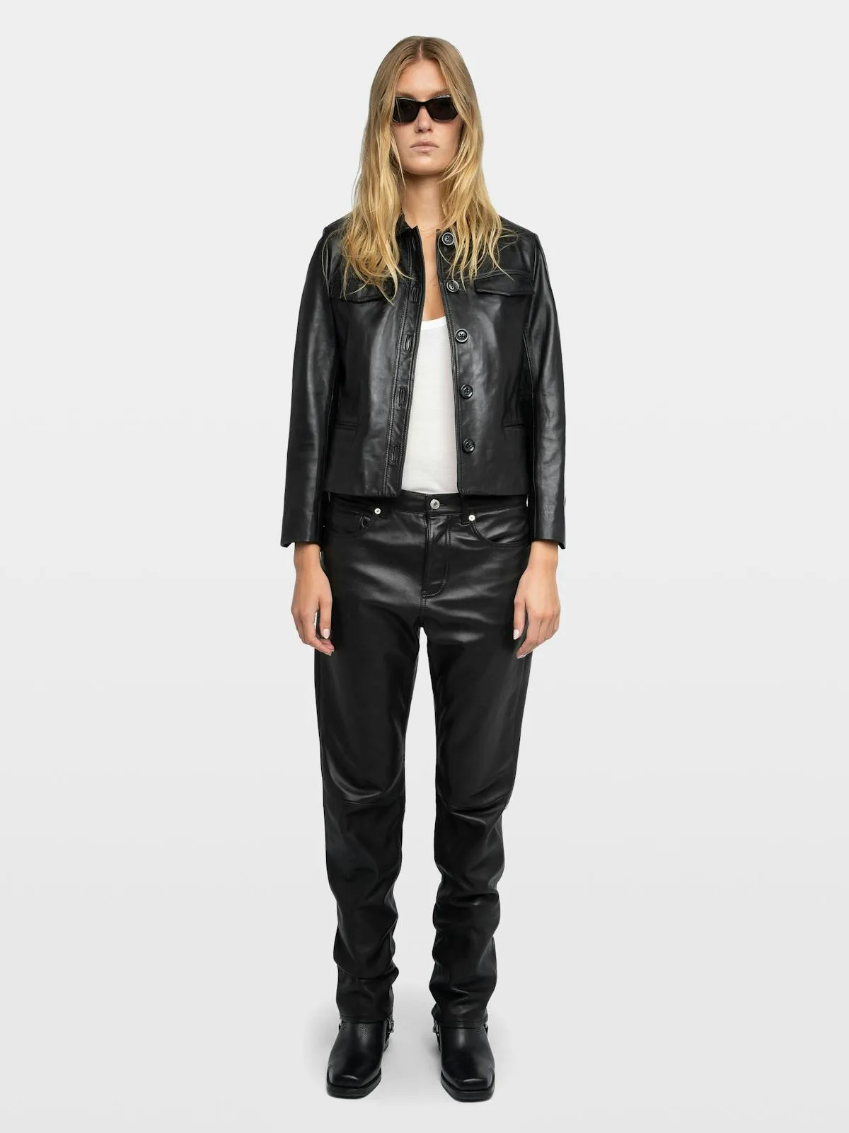 Veste Liam Cuir