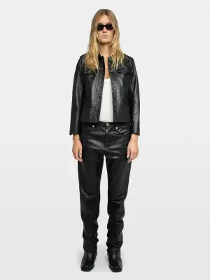 Veste Liam Cuir — photo 1