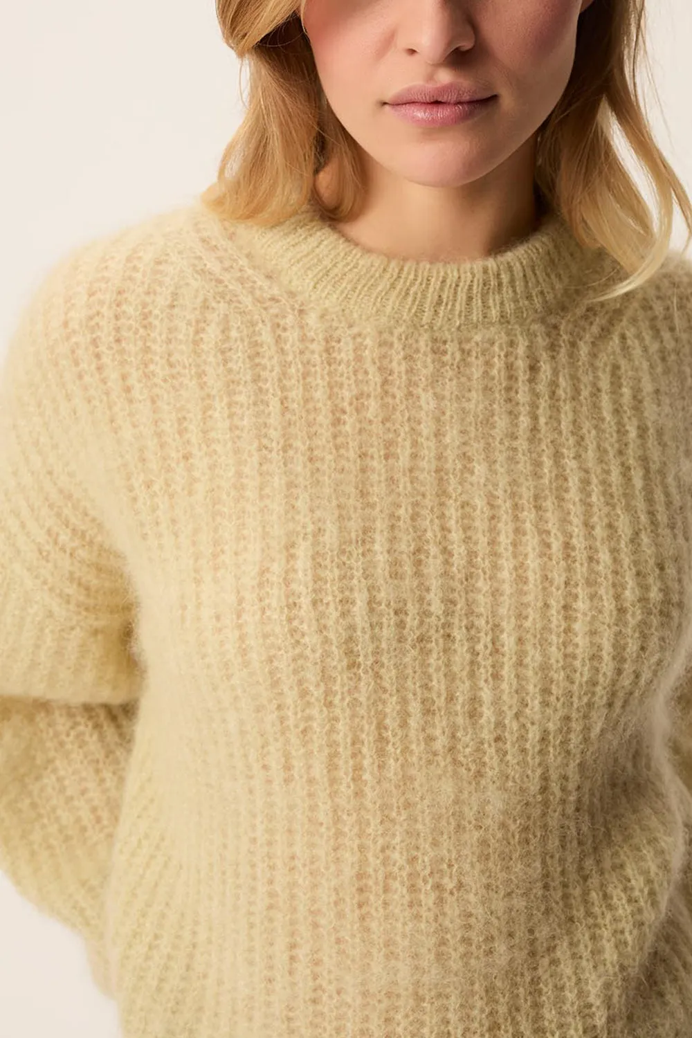 Pull Burma Pistache