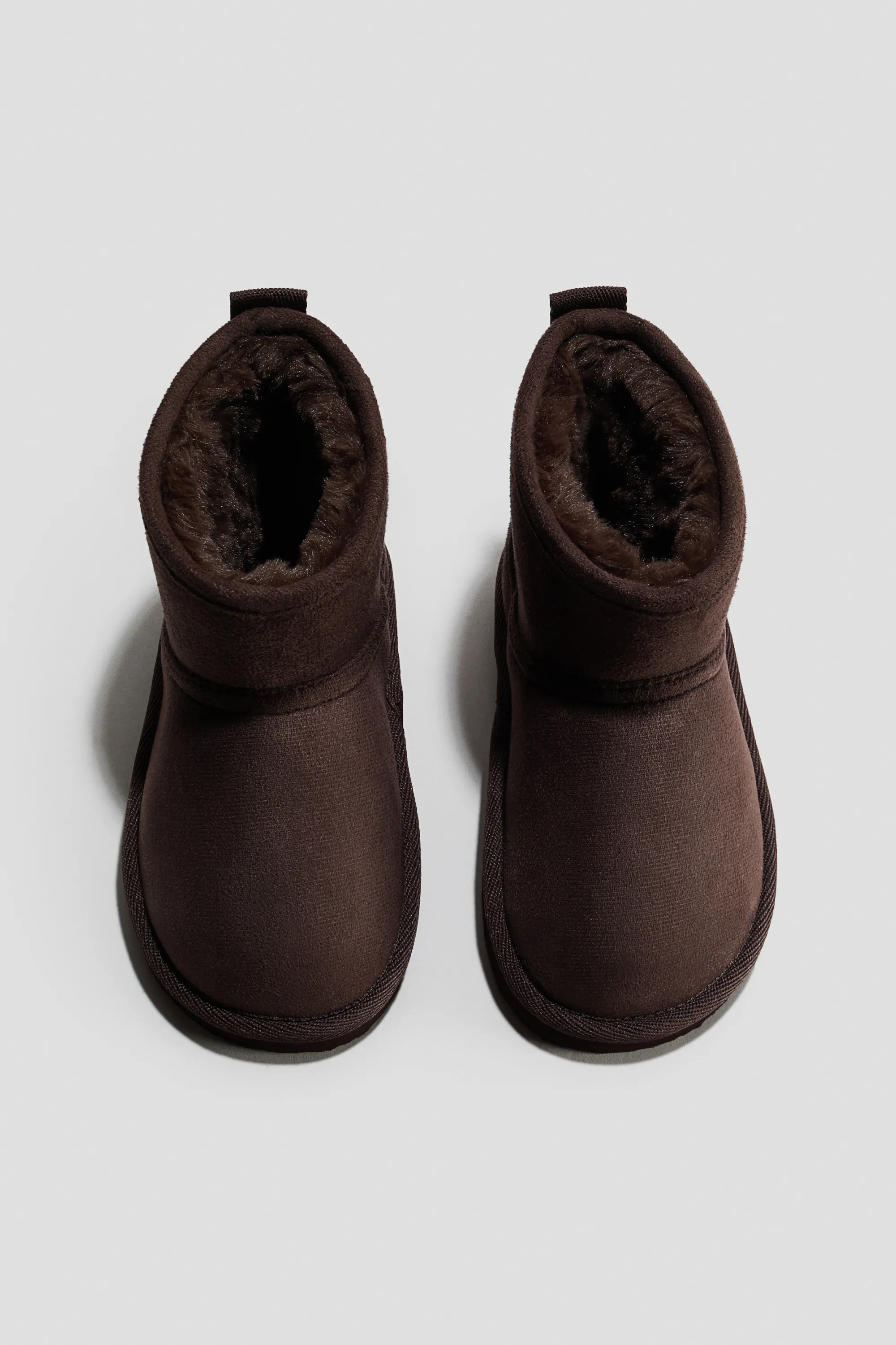 Bottines chaudement doublées - Marron foncé