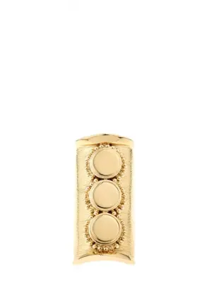Bague longue DJILL en laiton doré à l'or fin Prix boutique $440 Taille 56 — photo 1