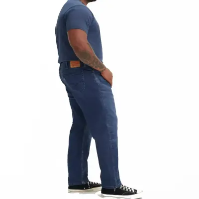 LEVIS 502 TAPER BT MYERS Brut — photo 3