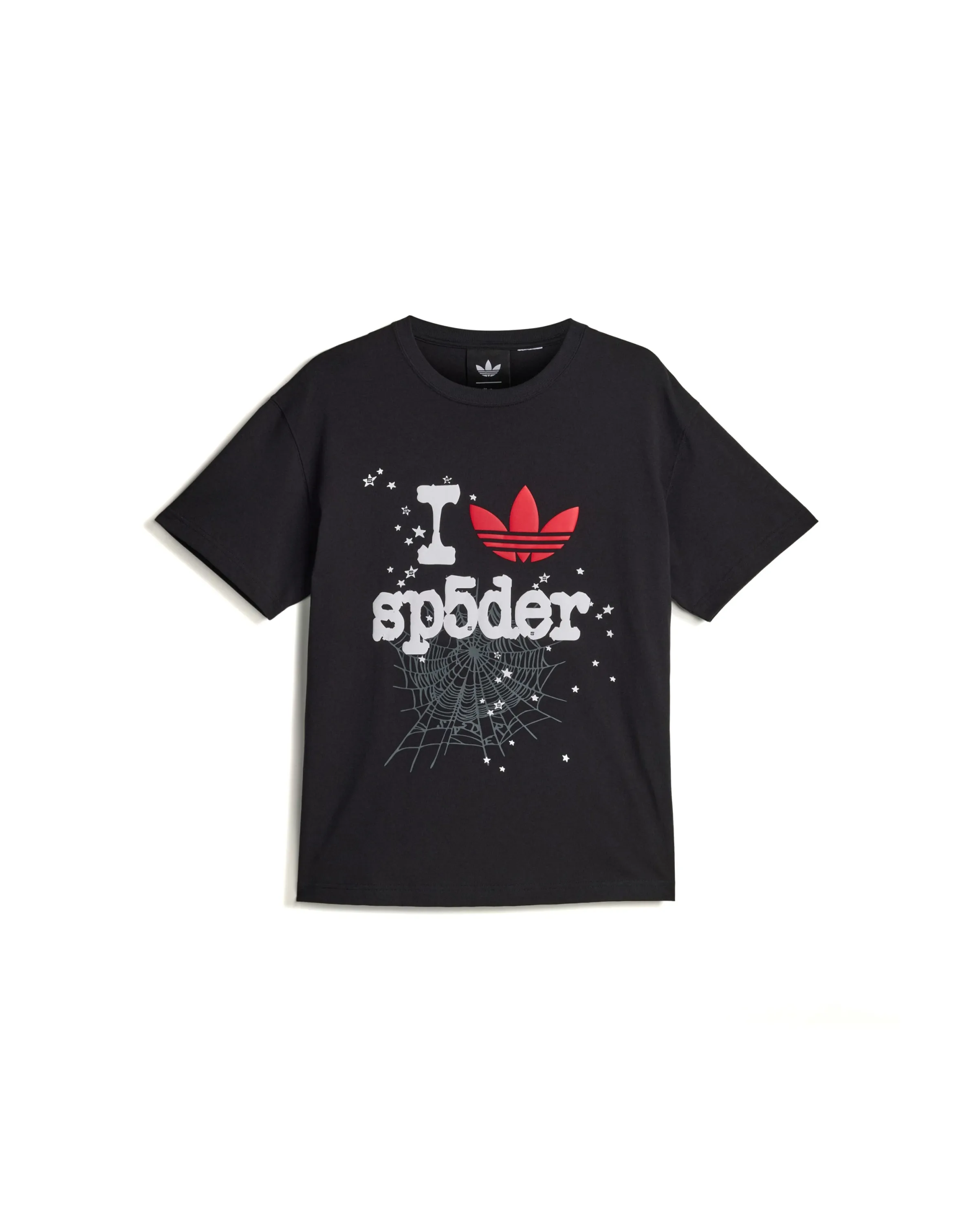 Adidas Tee Shirt Black Sp5der