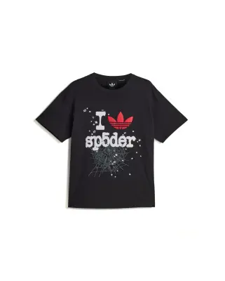 Adidas Tee Shirt Black Sp5der — photo 1