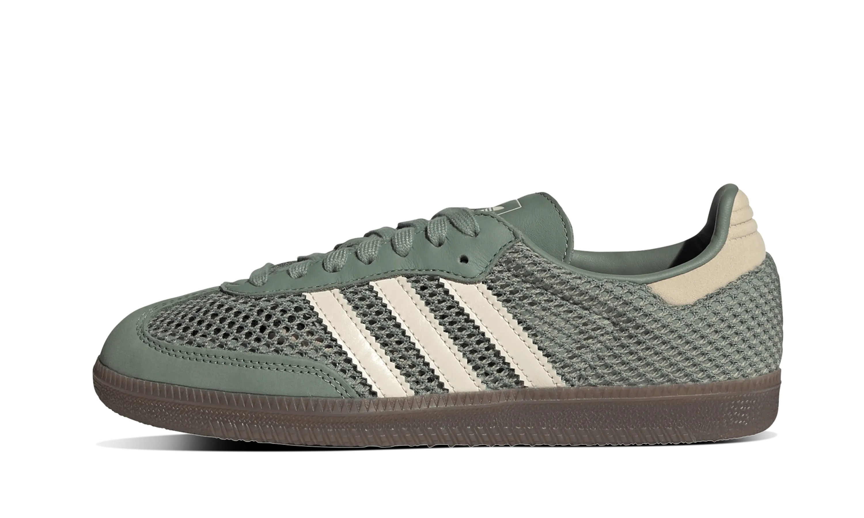 Adidas Samba OG Crochet Silver Green