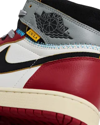 Air Jordan 1 Retro High OG SP Union LA Chicago Shadow — photo 3
