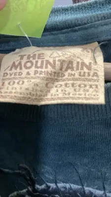 T-shirt The Mountain — photo 2