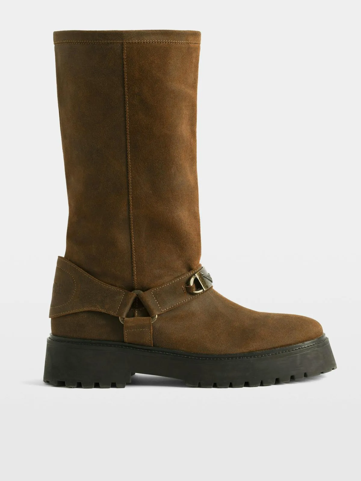 Bottes Angie Suede