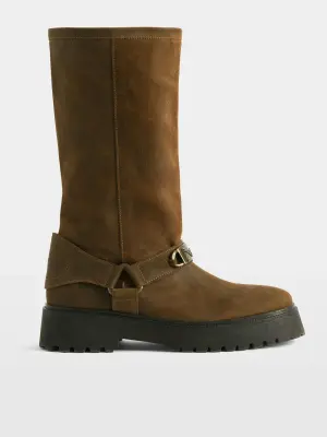 Bottes Angie Suede — photo 1