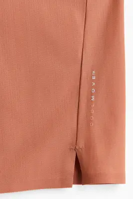 Débardeur de running Regular Fit CoolMove™ - Rouge rouille/soleil — photo 5