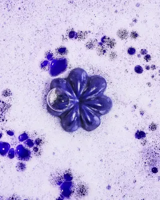Le shampoing violet - cheveux blonds, gris, blancs ou décolorés — photo 2