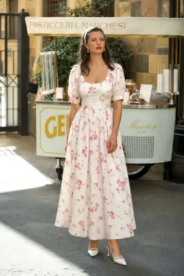Lacey Maxi Dress — photo 1