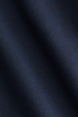 Pantalon jogger à jambes barrel - Bleu foncé — photo 4
