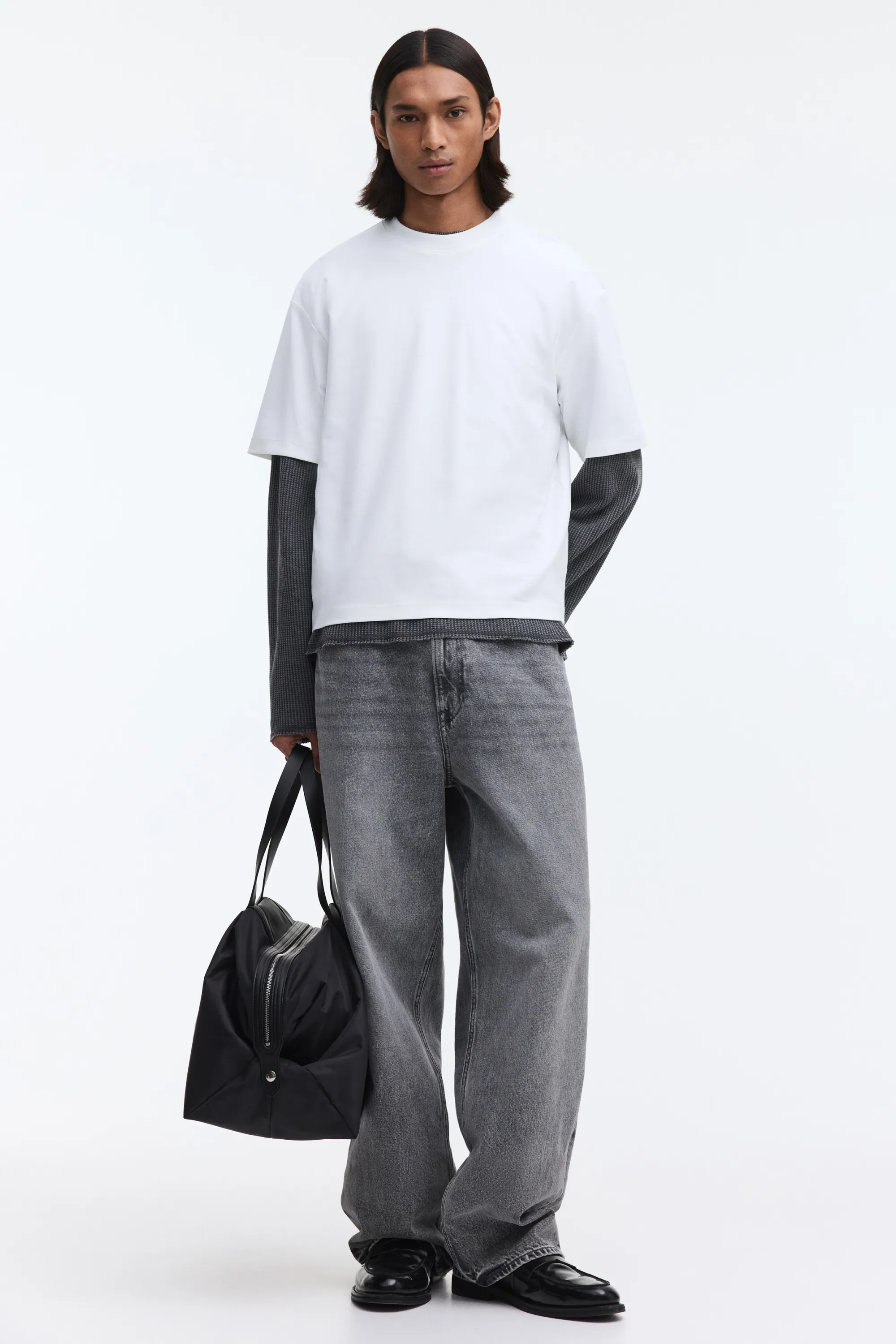 T-shirt Oversized Fit - Blanc
