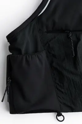 Veste de running sans manches légère - Noir — photo 5