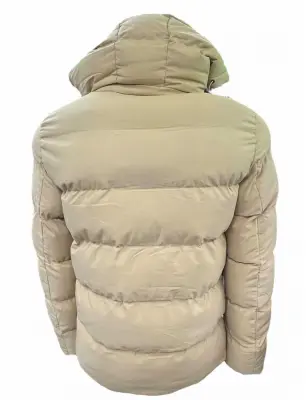 Doudoune icon2 beige matelassée — photo 4