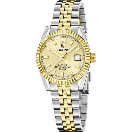 Montre femme Festina Swiss Made Classics F20088/2