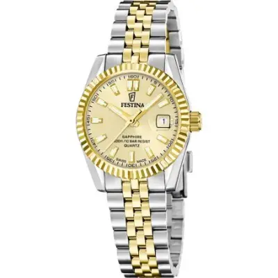 Montre femme Festina Swiss Made Classics F20088/2