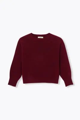Pull col rond Femme