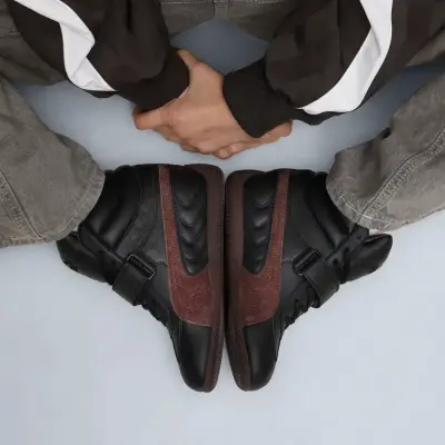 Puma Speedcat Wedge Black Chocolate Brown — photo 5