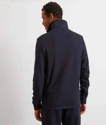 EDEN PARK BLOUSON SWEAT Marine — photo 4