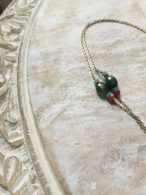 Collier Nymphéa Emmanuelle Zysman — photo 4