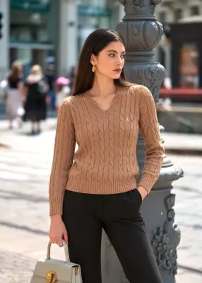 Christin Wool Sweater — photo 2