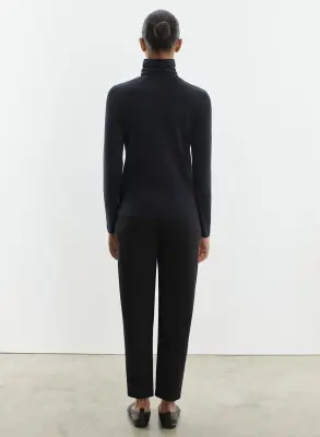 Pantalon en viscose, polyamide et élasthanne — photo 2