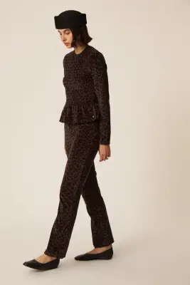 Tee-shirt Flora Leopard — photo 5
