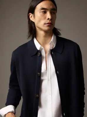 Cardigan Nolan Navy — photo 3