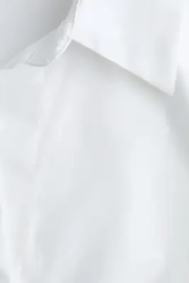Chemise ajustée - Blanc — photo 3