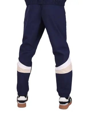 Fohn Wrinkled Pants Navy GRD — photo 5