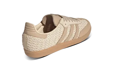 Adidas Mujer Samba OG Crochet Pack Sand Strata — photo 3