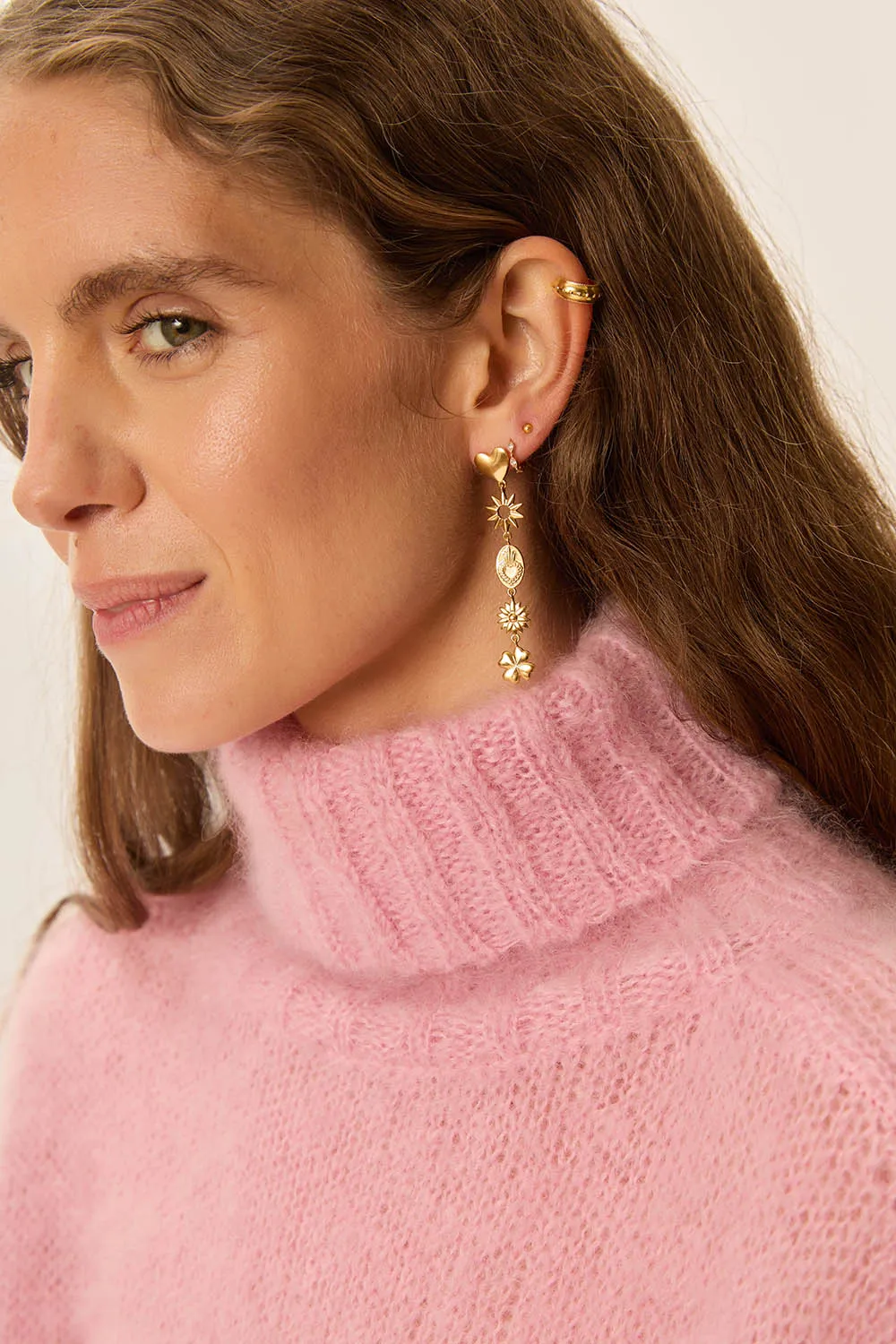 Boucles D'Oreilles Lagata Or