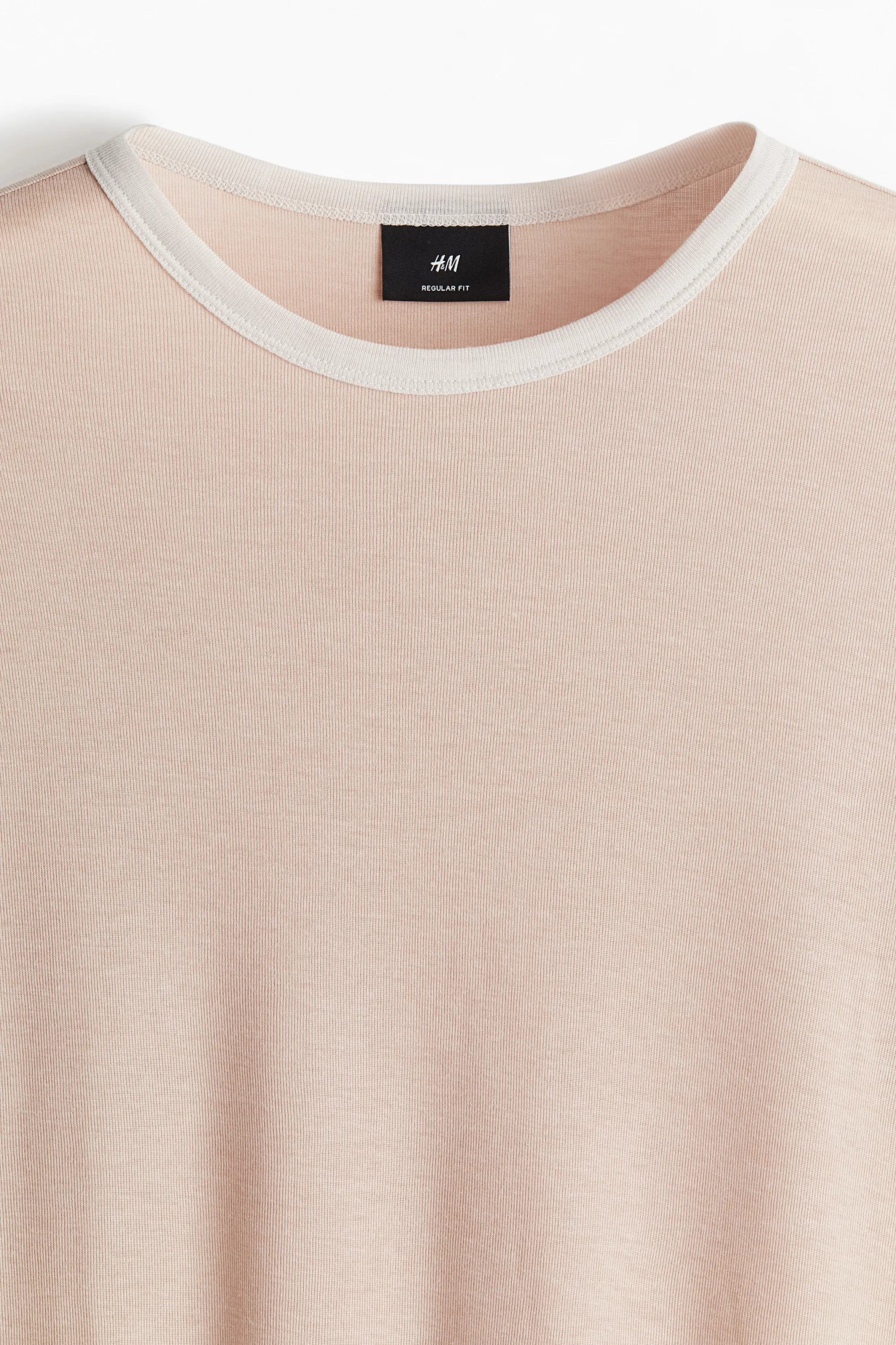 T-shirt Regular Fit - Rose