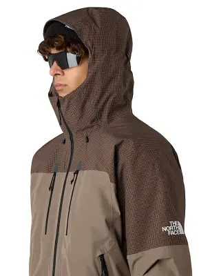 HKE Devils Thumb Insolated GTX Jacket Mocha Brown — photo 3