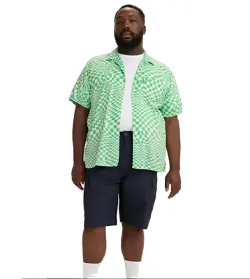 LEVIS CARRIER CARGO SHORT Marine — photo 2