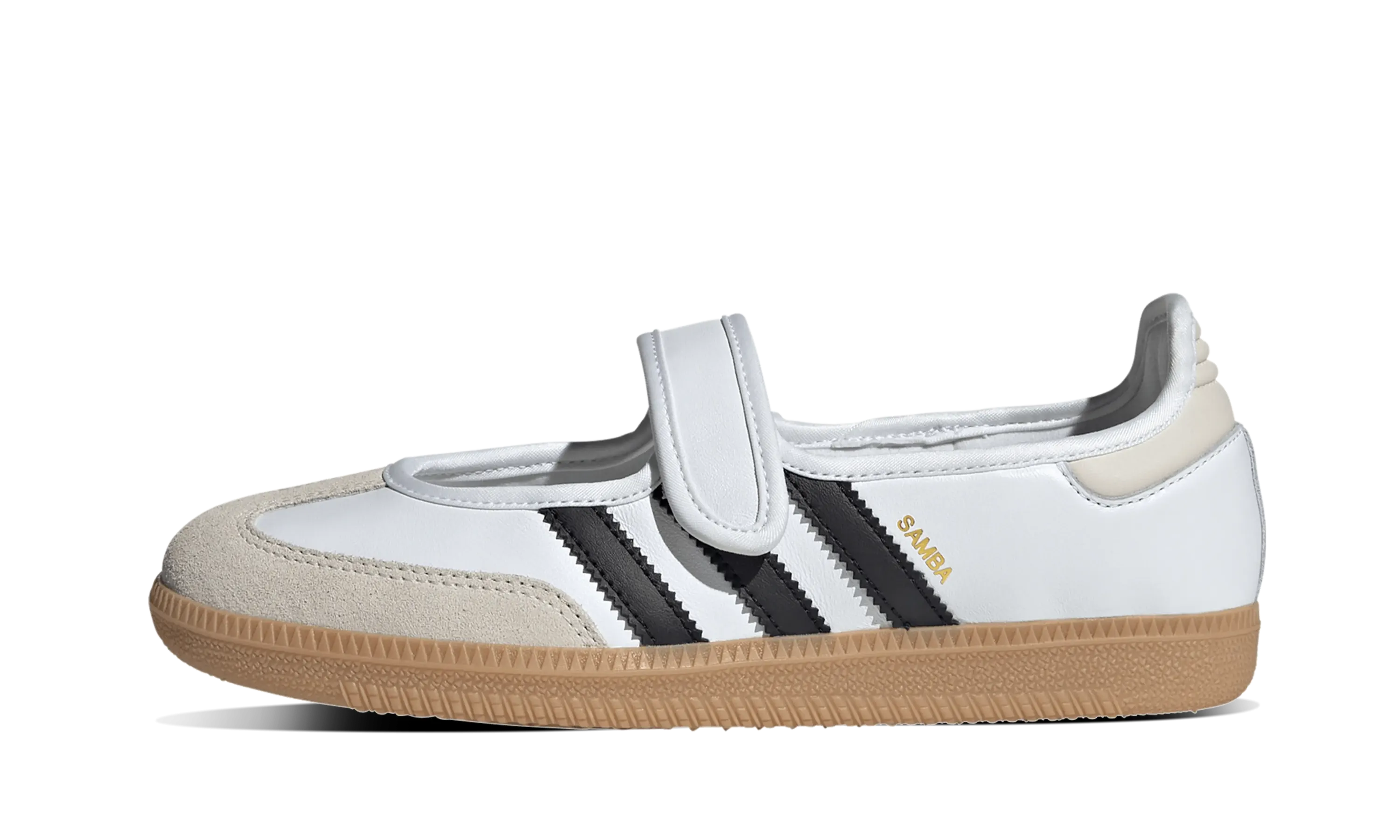 Adidas Samba Jane White Black Gum