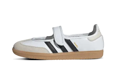 Adidas Samba Jane White Black Gum — photo 1