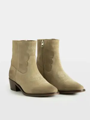 Bottines Tex Low Suede — photo 4
