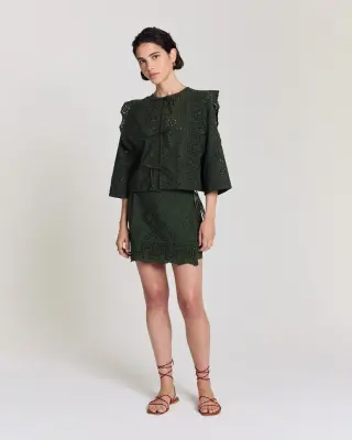 Jupe June kaki — photo 2