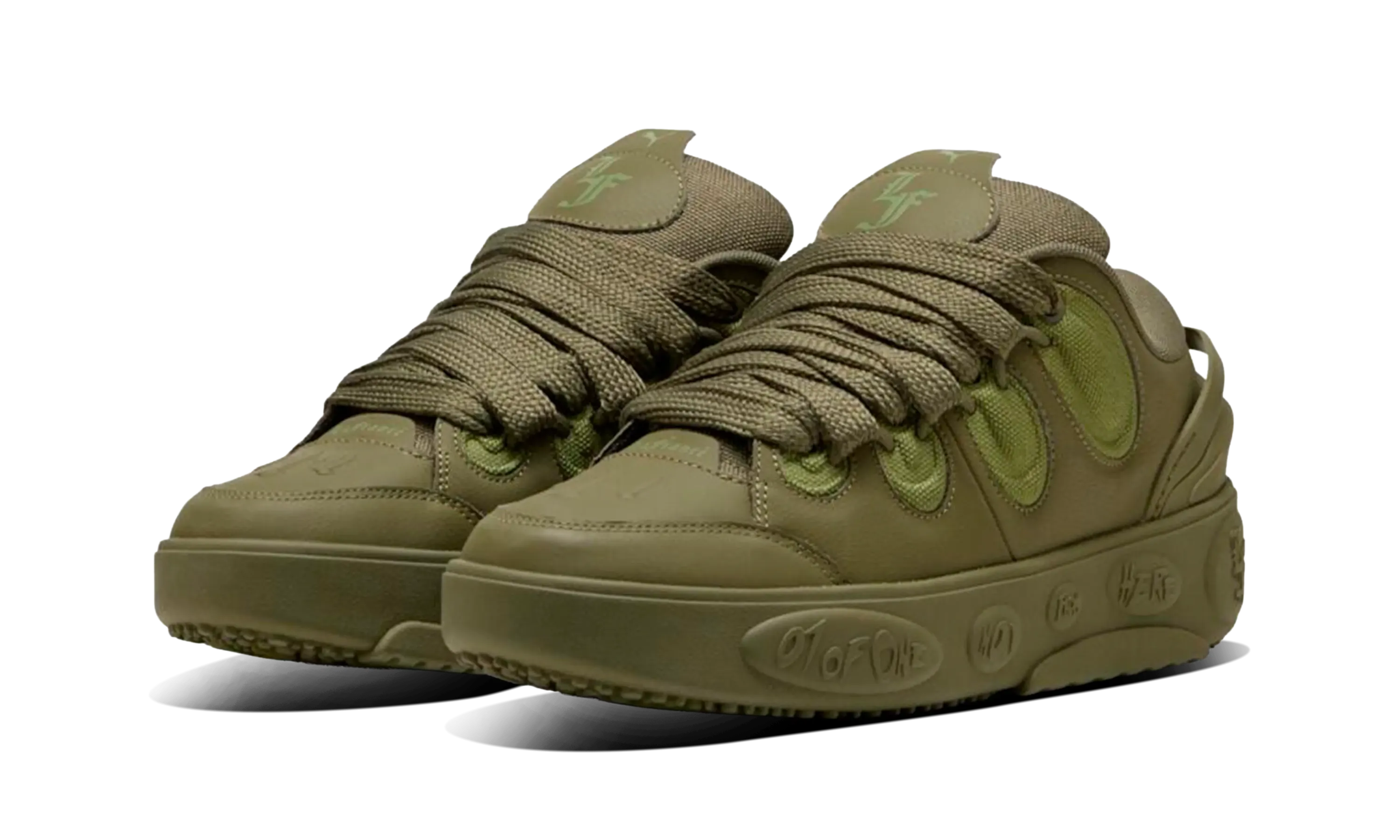Puma LaMelo Ball LaFrancé Oak Tree